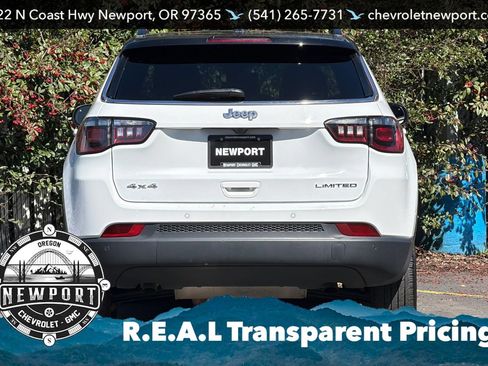 Used 2025 Jeep Compass Limited AWD/4WD image 5
