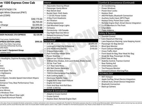New 2026 RAM 1500 Express image 5