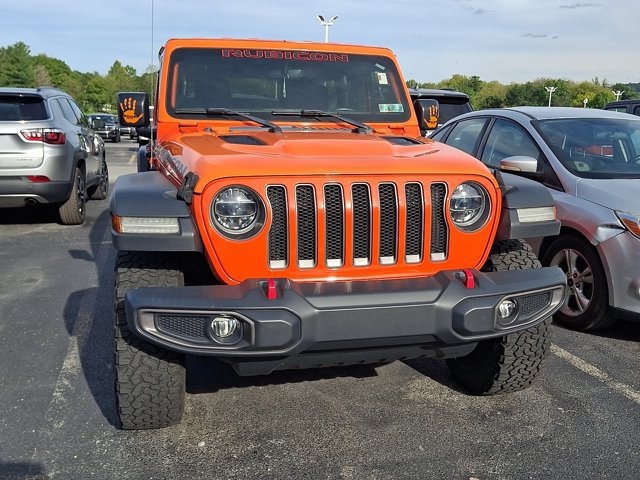 Used 2018 Jeep Wrangler Unlimited Rubicon w/ Dual Top Group AWD/4WD image 2