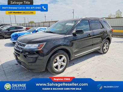 Used 2018 Ford Explorer XLT