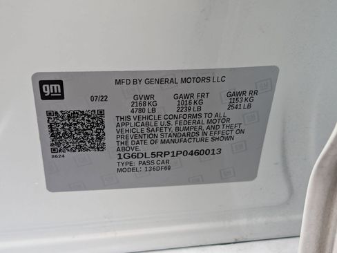 Used 2023 Cadillac CT4 V Blackwing w/ Climate Package image 34