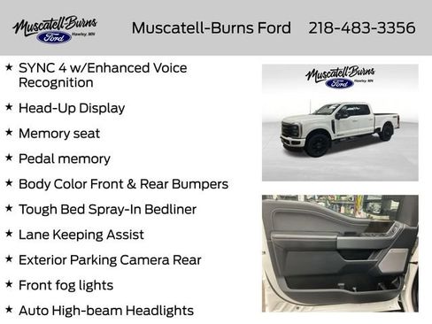 Used 2023 Ford F250 Lariat w/ Lariat Ultimate Package image 14