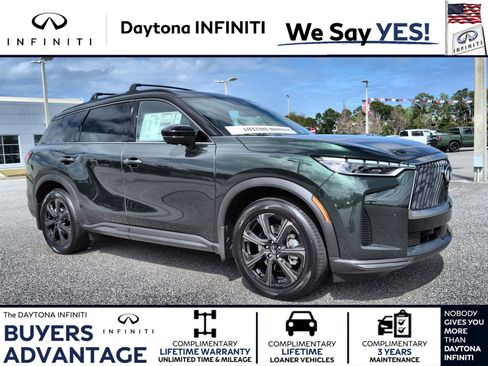 New 2026 INFINITI QX60 Autograph w/ Autograph Tech Package image 1