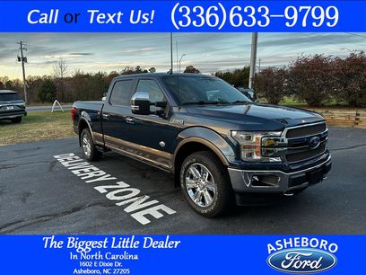 Used 2020 Ford F150 King Ranch w/ Equipment Group 601A Luxury