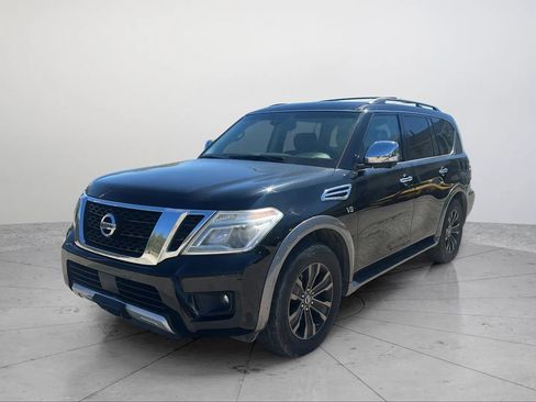 Used 2017 Nissan Armada Platinum w/ Captain Seat Package AWD/4WD image 9