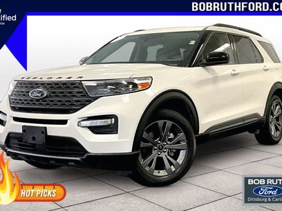 Certified 2022 Ford Explorer XLT w/ Equipment Group 202A
