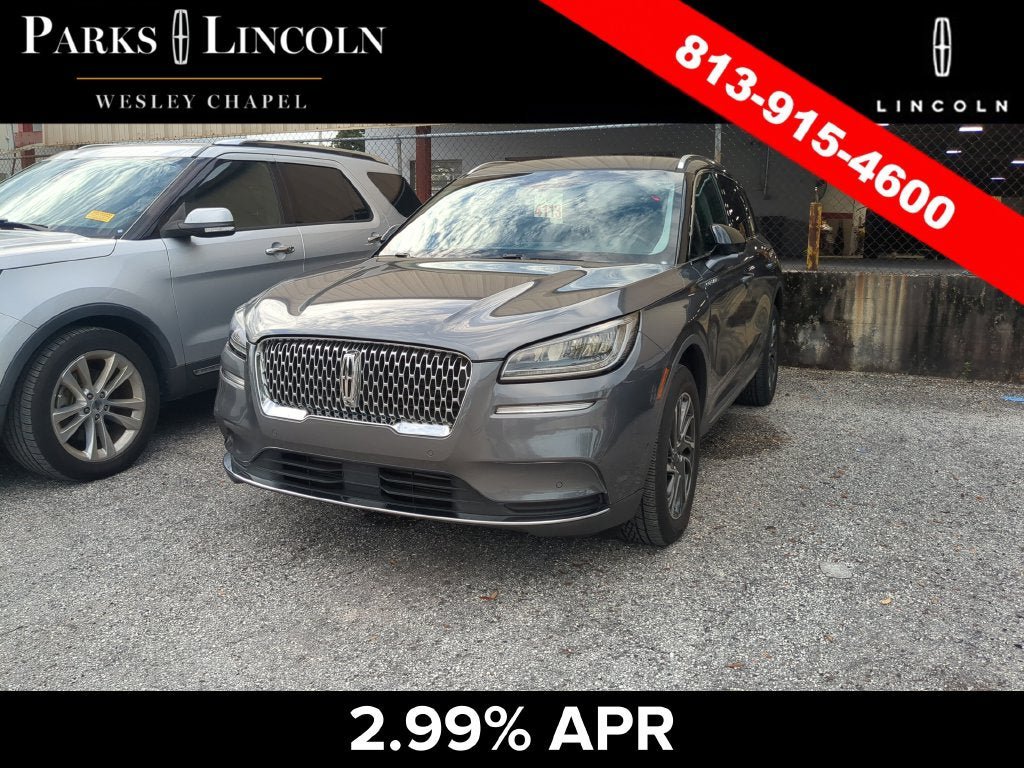 Certified 2021 Lincoln Corsair FWD image 8