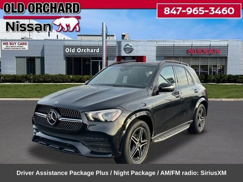 Used 2022 Mercedes-Benz GLE 350 4MATIC w/ AMG Line Exterior image 1