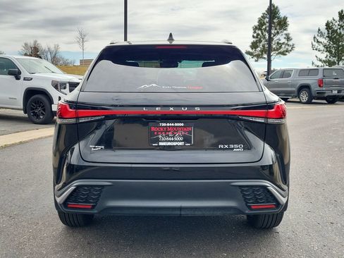 Used 2023 Lexus RX 350 F Sport w/ Cold Area Package AWD/4WD image 5