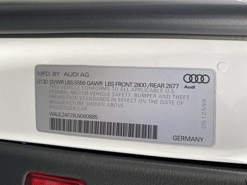 Used 2020 Audi A6 3.0T Premium Plus w/ Premium Plus Package AWD/4WD image 31