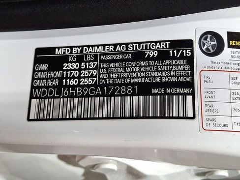 Used 2016 Mercedes-Benz CLS 400 4MATIC image 20