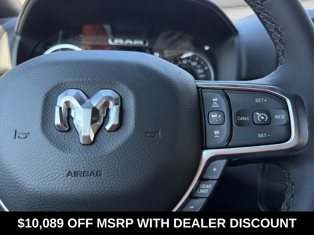 New 2026 RAM 3500 Big Horn AWD/4WD image 26