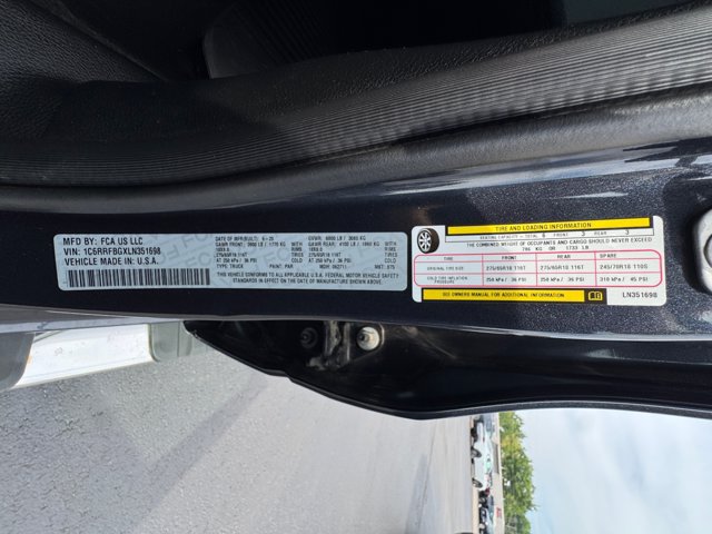 Used 2020 RAM 1500 Big Horn AWD/4WD image 33
