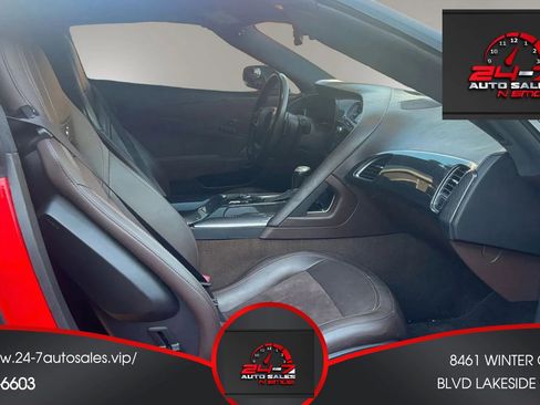 Used 2014 Chevrolet Corvette Stingray Coupe w/ 3LT Preferred Equipment Group image 20