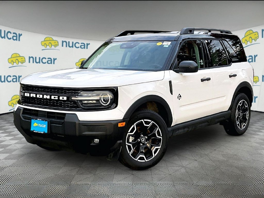 Used 2026 Ford Bronco Sport Outer Banks AWD/4WD image 3
