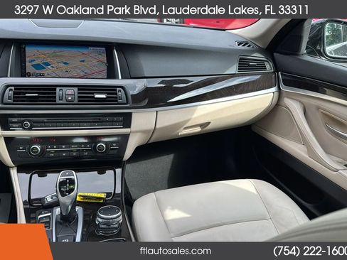 Used 2016 BMW 535i Sedan RWD image 31
