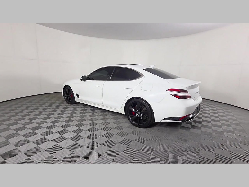 Used 2023 Genesis G70 3.3T w/ Sport Prestige Package RWD image 13