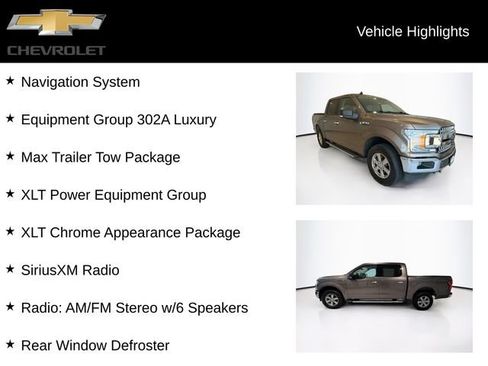 Used 2020 Ford F150 XLT w/ Equipment Group 302A Luxury AWD/4WD image 5