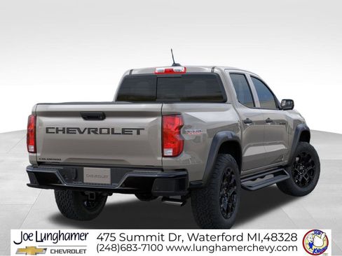 New 2026 Chevrolet Colorado Trail Boss AWD/4WD image 4