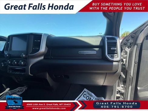 Used 2024 RAM 2500 Big Horn w/ Bed Utility Group AWD/4WD image 31