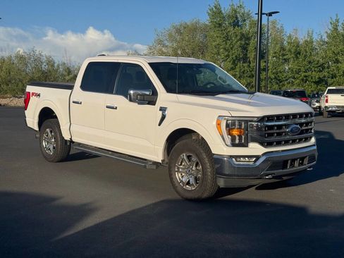 Used 2021 Ford F150 Lariat AWD/4WD image 9