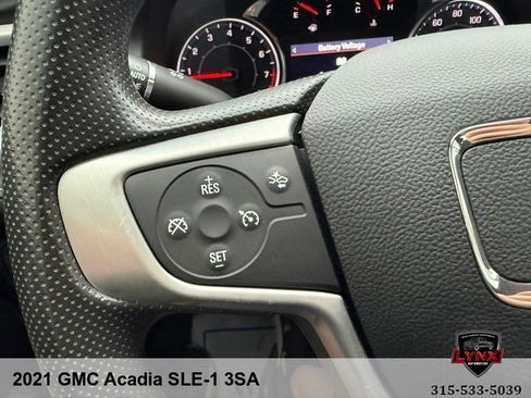 Used 2021 GMC Acadia SLE w/ Driver Convenience Package AWD/4WD image 26