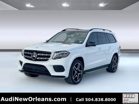 Used 2019 Mercedes-Benz GLS 550 4MATIC w/ Driver Assistance Package image 1
