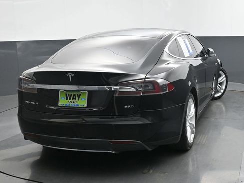 Used 2015 Tesla Model S 85D AWD/4WD image 5