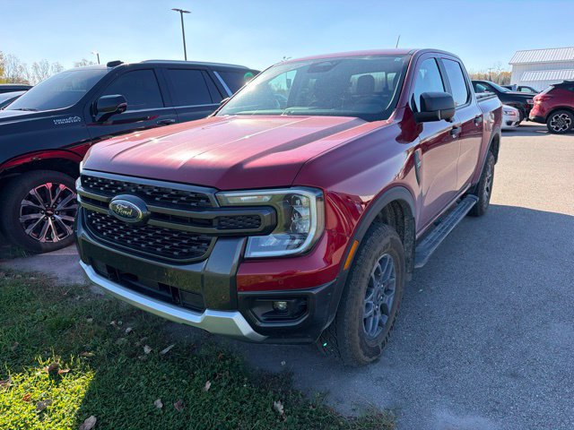 Used 2025 Ford Ranger XLT w/ Equipment Group 301A High AWD/4WD image 3