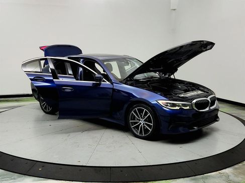 Used 2020 BMW 330i Sedan w/ Premium Package RWD image 10