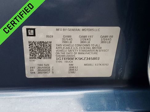 Certified 2019 GMC Sierra 1500 SLE w/ SLE Value Package image 32