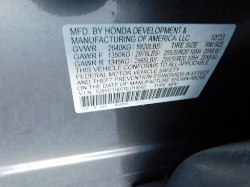 Used 2024 Acura MDX A-Spec AWD/4WD image 10