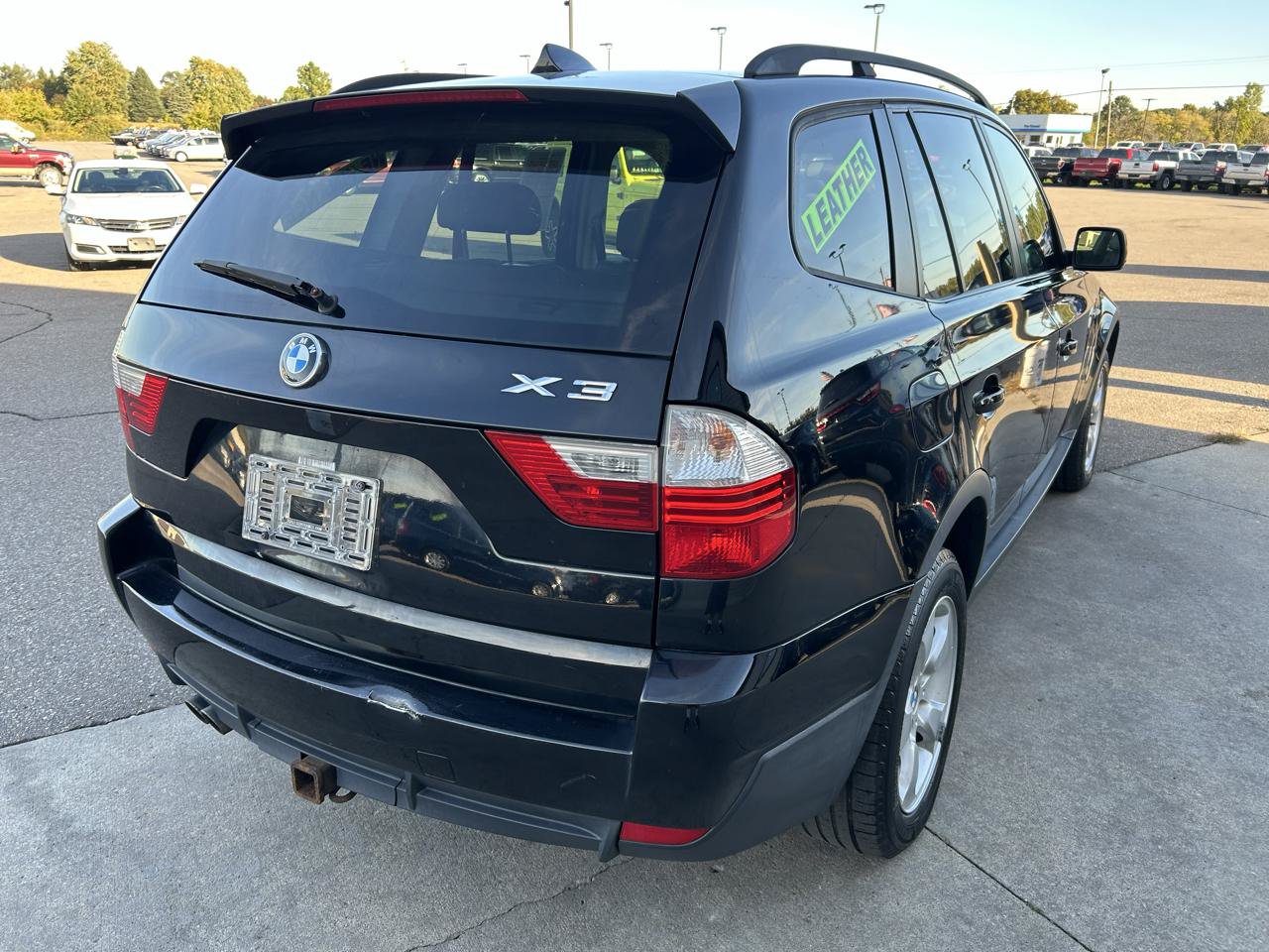 Used 2008 BMW X3 3.0si AWD/4WD image 5