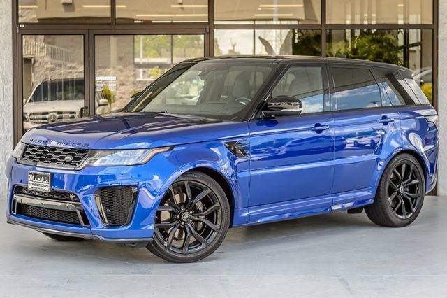 Used 2020 Land Rover Range Rover Sport SVR AWD/4WD image 2