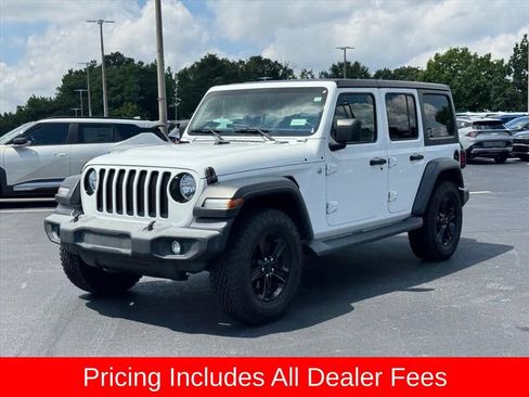 Used 2019 Jeep Wrangler Unlimited Sport AWD/4WD image 7