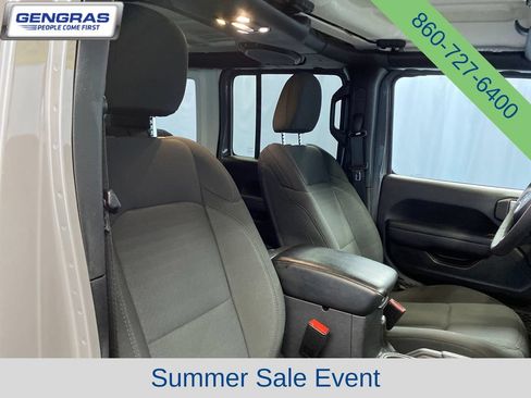 Used 2023 Jeep Wrangler Unlimited Sport AWD/4WD image 40