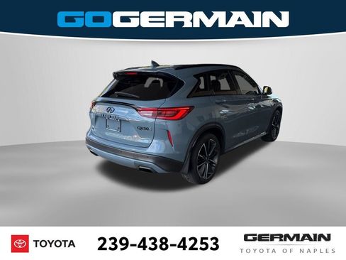 Used 2023 INFINITI QX50 Sport image 10