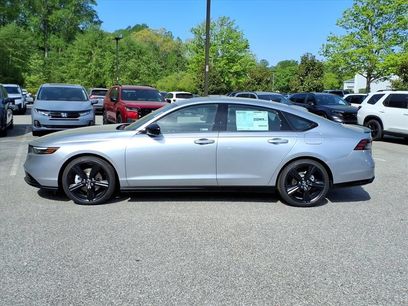 New 2026 Honda Accord Sport
