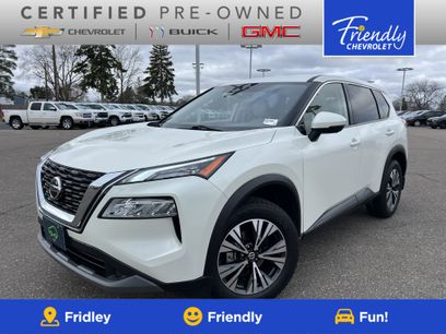 Used 2021 Nissan Rogue SV