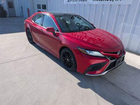 Used 2023 Toyota Camry XSE w/ Cold Weather Package FWD image 8