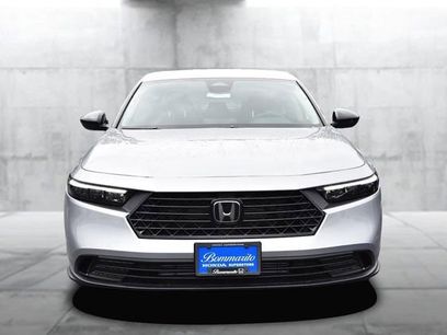 New 2025 Honda Accord SE