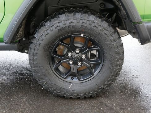 New 2026 Jeep Wrangler Sport AWD/4WD image 4
