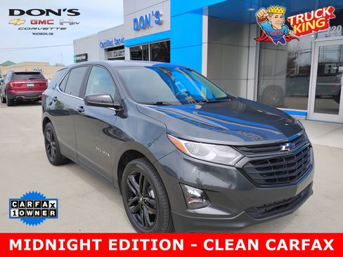 Used 2021 Chevrolet Equinox LT FWD image 1