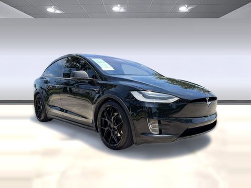 Used 2017 Tesla Model X 100D AWD/4WD image 7
