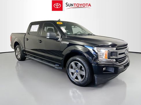 Used 2020 Ford F150 XLT w/ Equipment Group 302A Luxury image 1