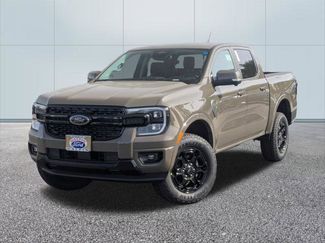 New 2025 Ford Ranger Lariat w/ Black Appearance Package video 1