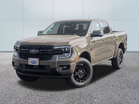 New 2025 Ford Ranger Lariat w/ Black Appearance Package image 1