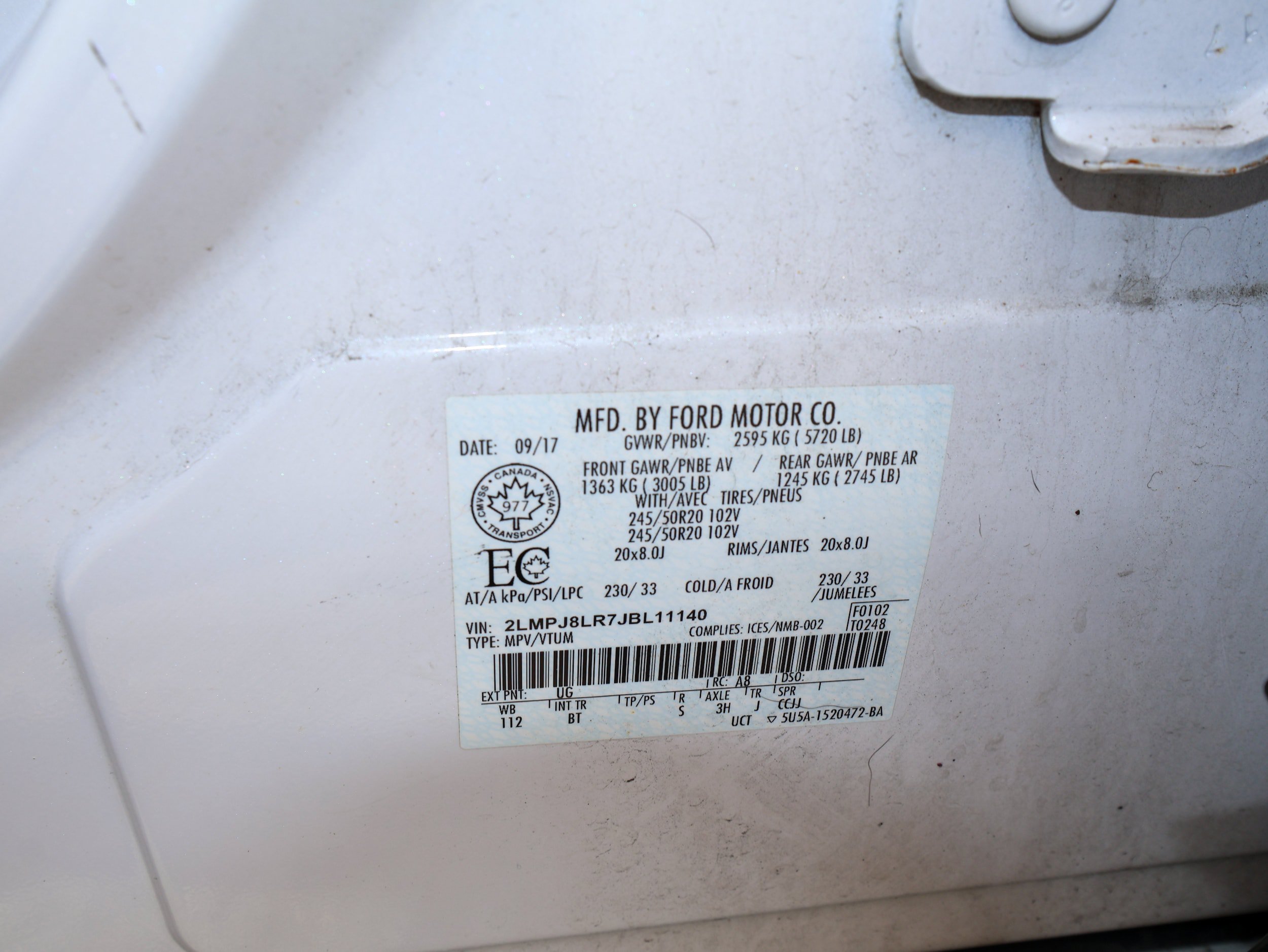 Used 2018 Lincoln MKX Reserve AWD/4WD image 37