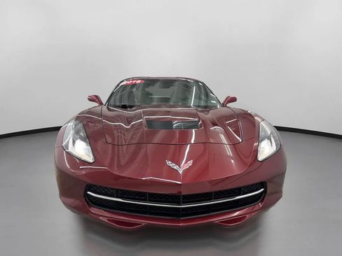 Used 2016 Chevrolet Corvette Stingray Coupe RWD image 2