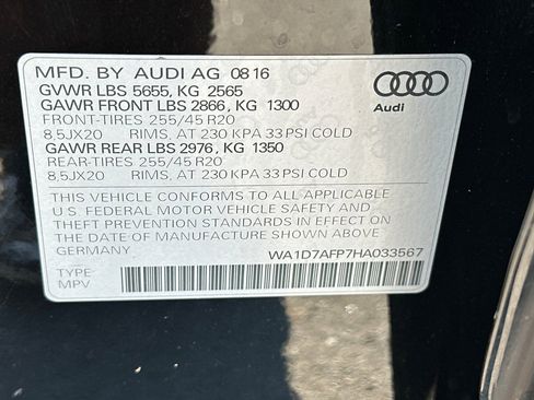 Used 2017 Audi Q5 3.0T Premium Plus image 30